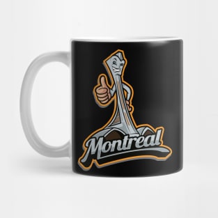 Montreal City Badge Mug